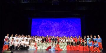 第三届万锦春晚与第八届万锦青少年春晚