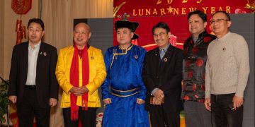 2025加拿大内蒙古同乡会迎春晚会