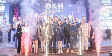 D&H集团十周年庆典隆重举办