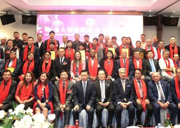 加拿大福建联谊会隆重举办十五周年庆典